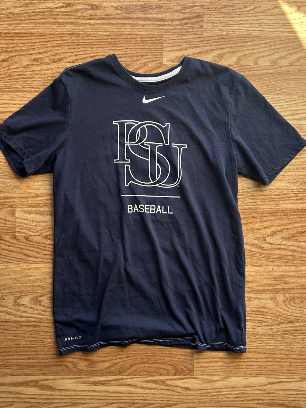 Nike Dri Fit Men’s PSU Baseball T-shirt Size M